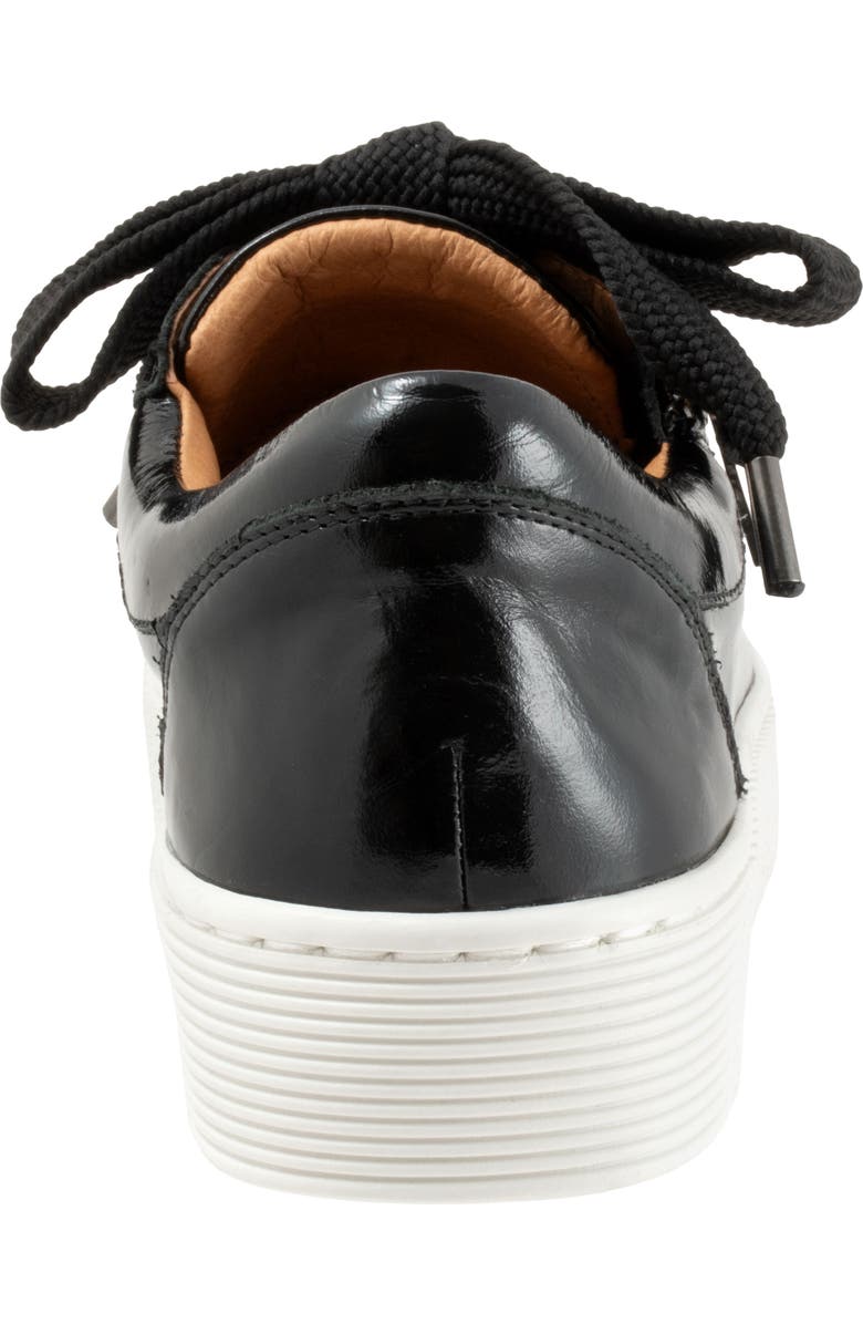 EOS FOOTWEAR Jovi Sneaker, Alternate, color, Black Patent