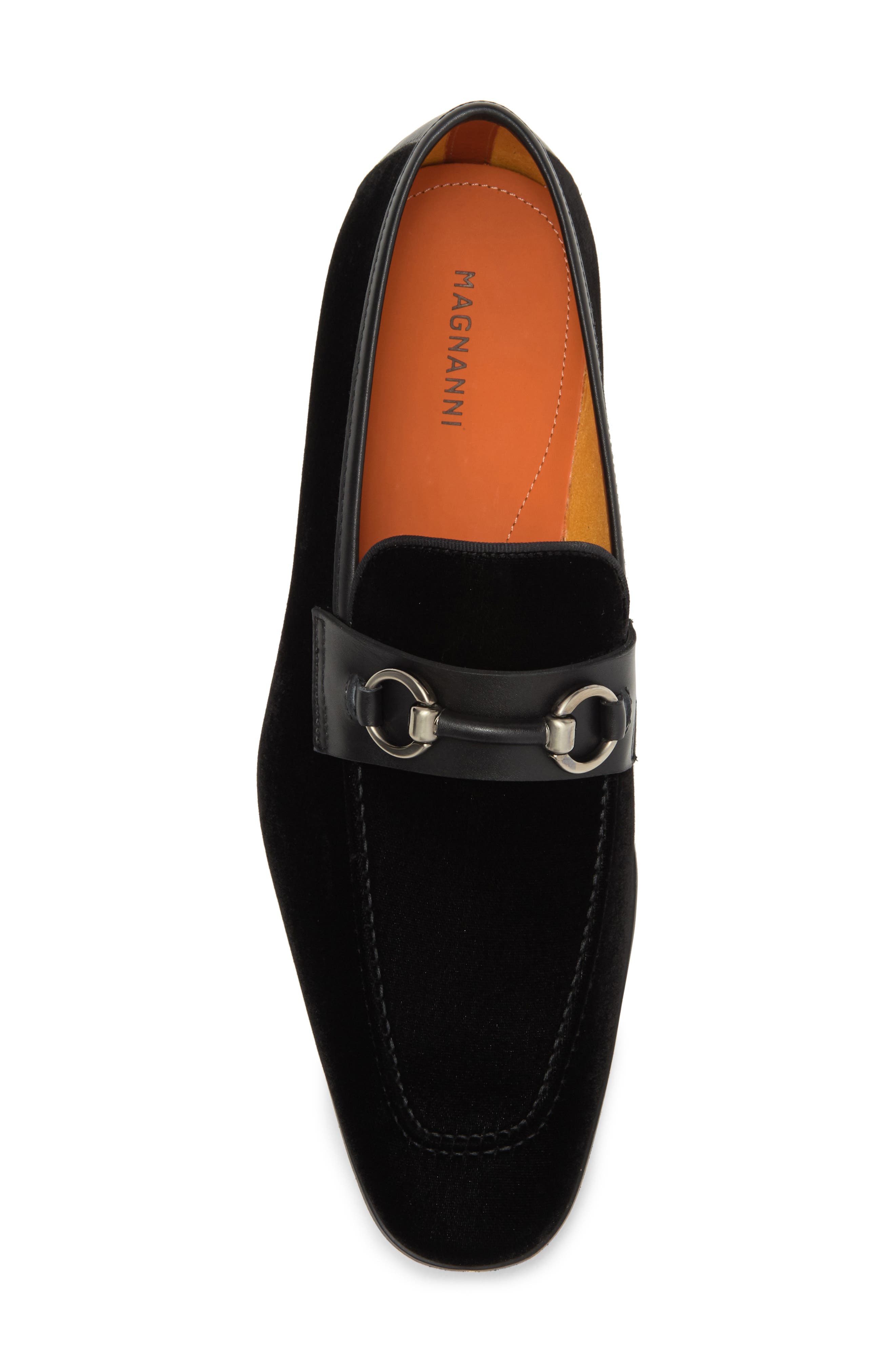 Magnanni Voto Formal Bit Loafer, Alternate, color, Black