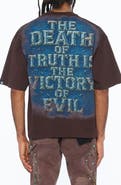 Cult of Individuality Boxy Oversized Cotton T-Shirt
