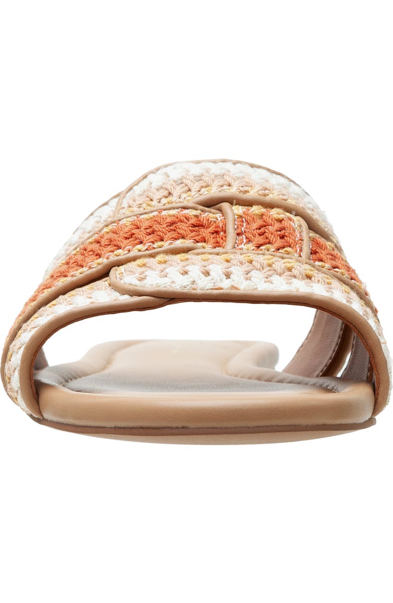 Linea Paolo Legacy Slide Sandal, Alternate, color, Toffee