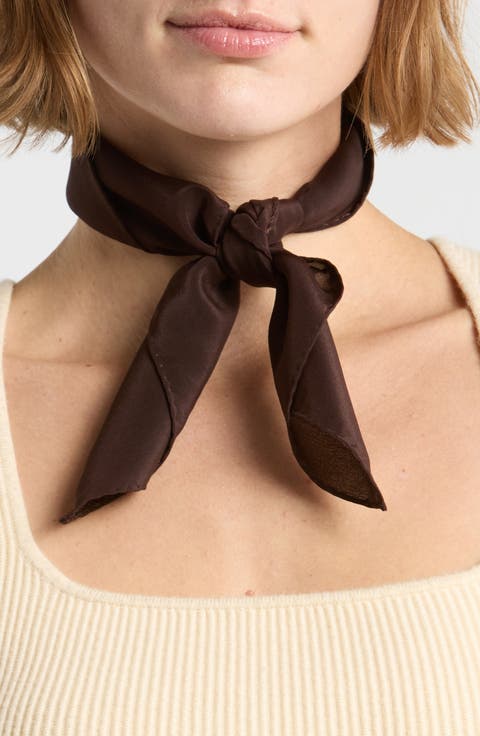 Silk Square Scarf