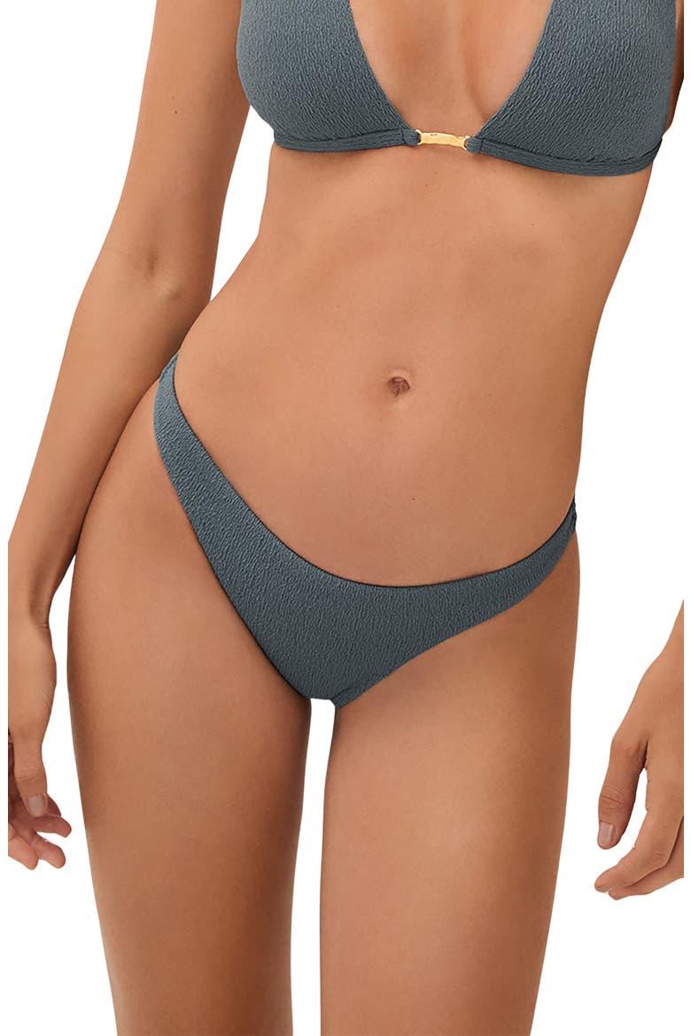 Firenze Basic Bikini Bottoms, Main, color, BLUE