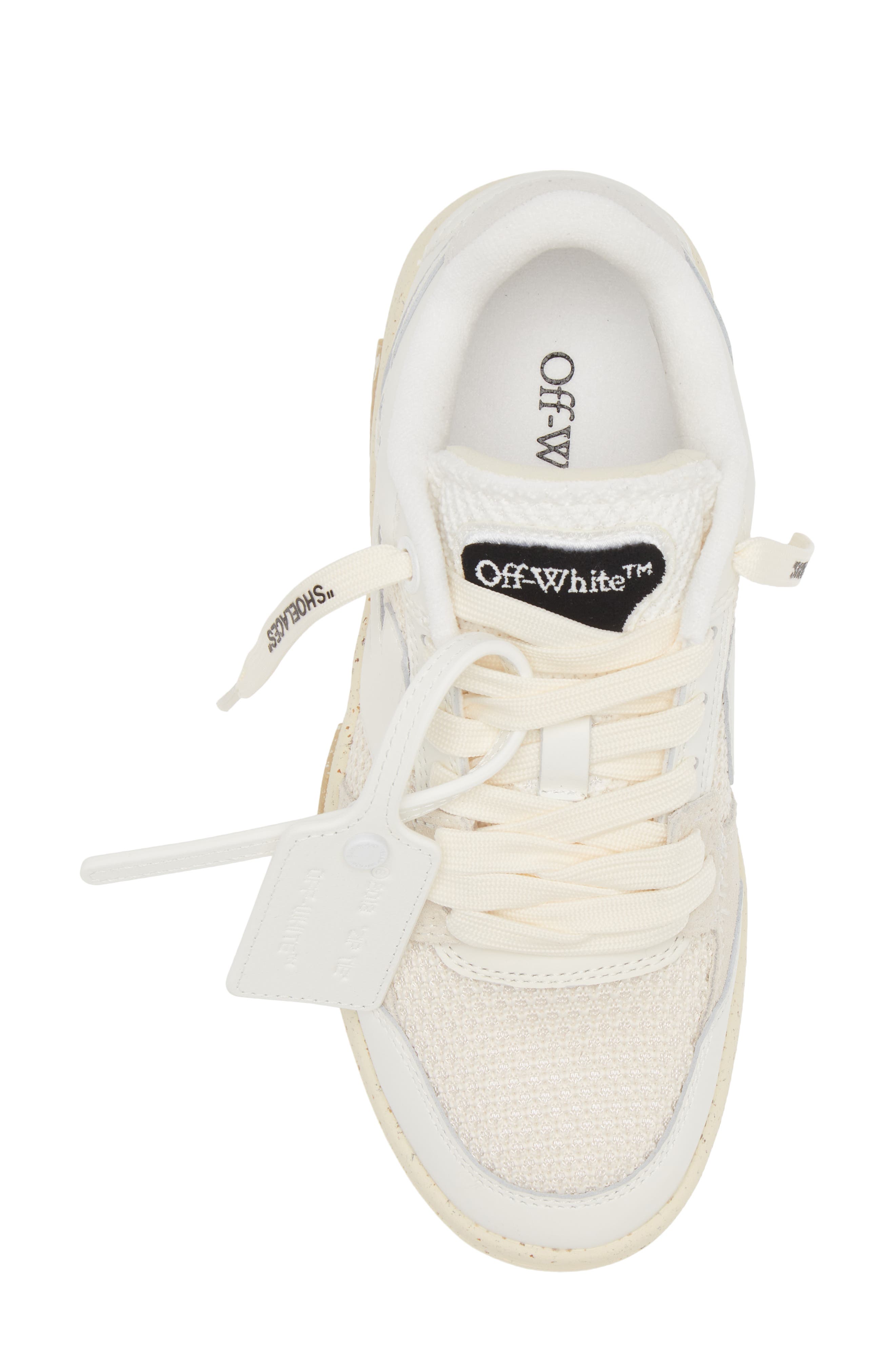 Off-White Slim Out of Office Sneaker, Alternate, color, 