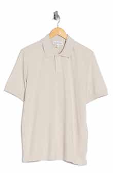 Nordstrom Cotton Blend Piqué Knit Polo