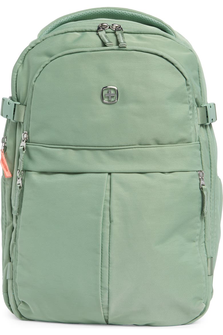 best swissgear backpack for travel Bungee Core Laptop Black/Gold Stay well Travel Gear Swissgear 6681 Top