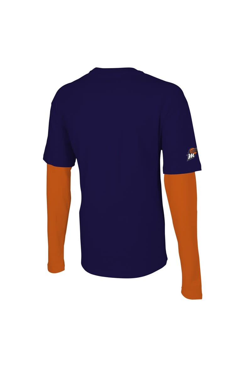 Unisex Stadium Essentials Purple Phoenix Mercury Spectator Long Sleeve T-Shirt, Alternate, color, Purple
