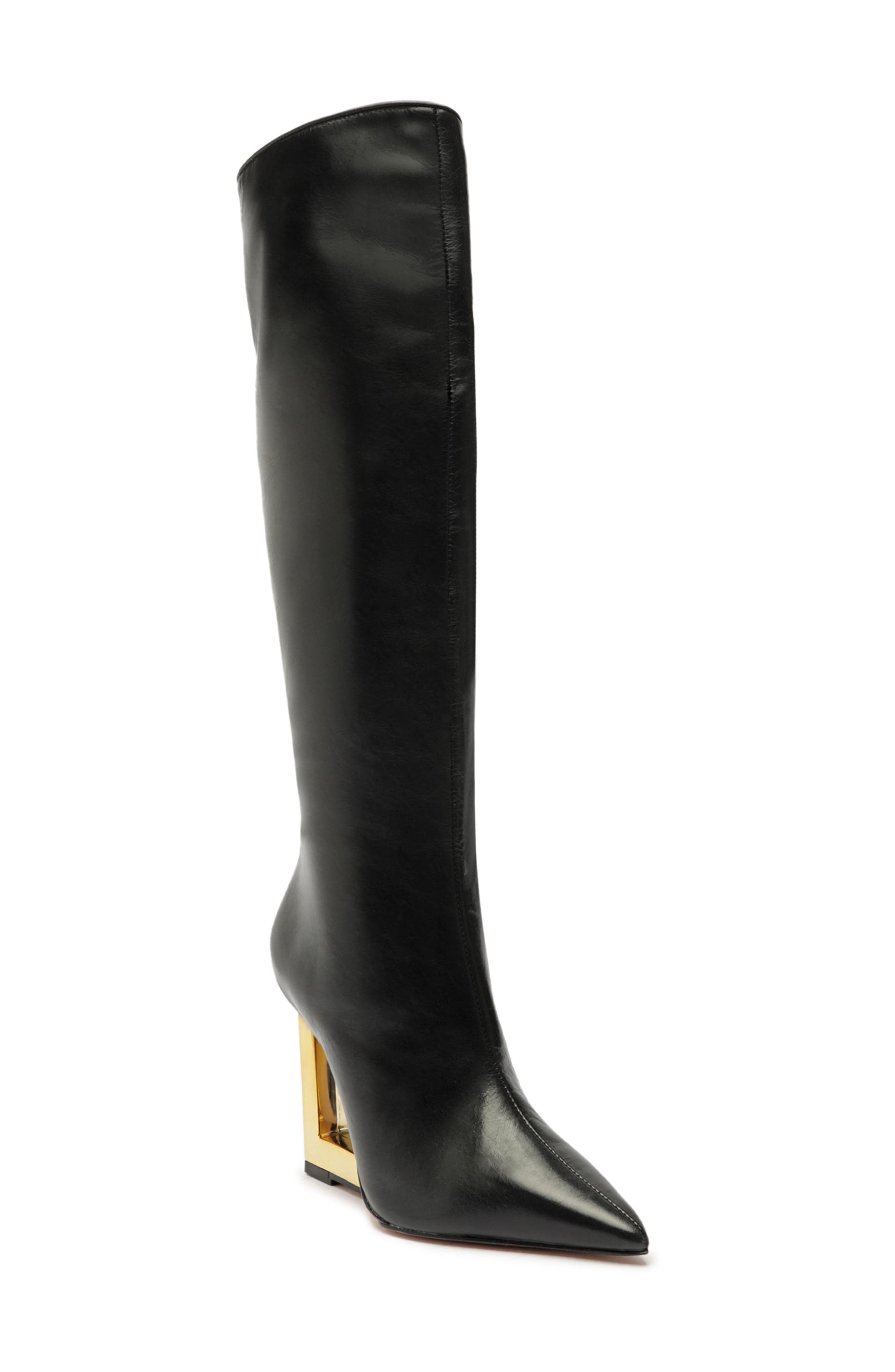 Schutz Filipa Pointed Toe Tall Boot, Main, color, 