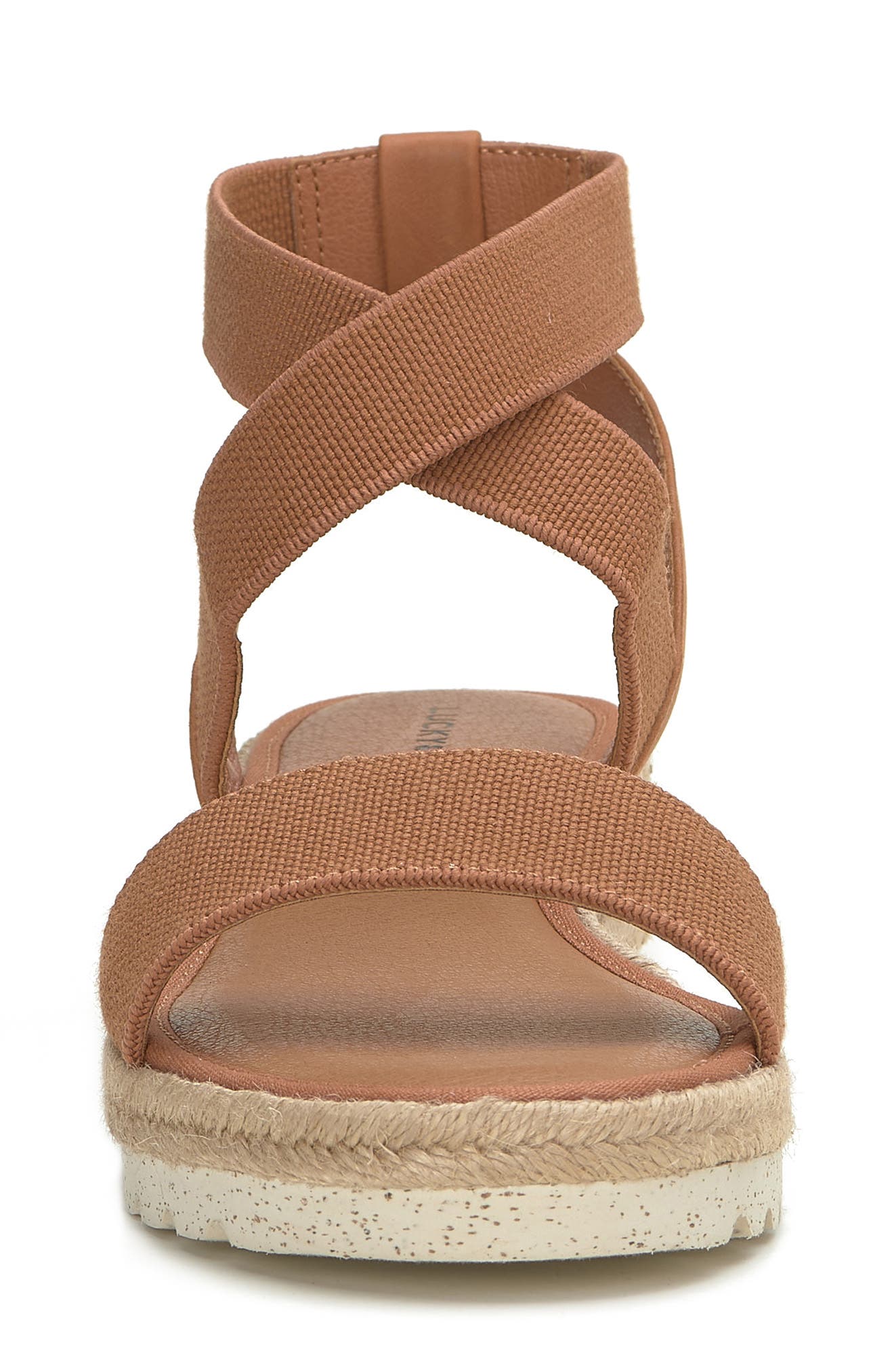 Thimba Ankle Wrap Espadrille Sandal, Alternate, color, SUNBURN LINELS