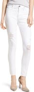 AG The Farrah High Waist Ankle Skinny Jeans