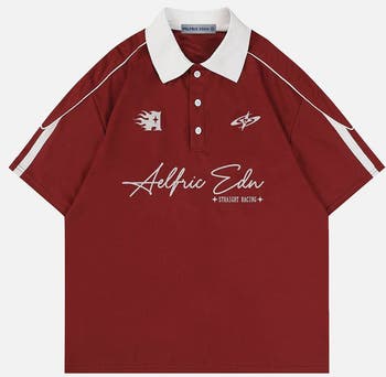 AELFRIC EDEN Sporty Polo Soccer Jersey | Nordstrom