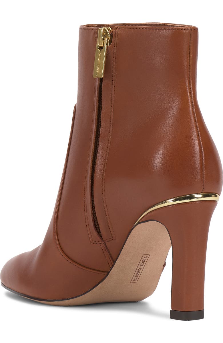 Vince Camuto Greer Almond Toe Bootie, Alternate, color, Whiskey