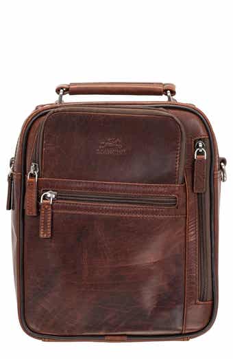 Mancini Buffalo Large Crossbody Bag