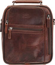 Mancini Buffalo Large Crossbody Bag