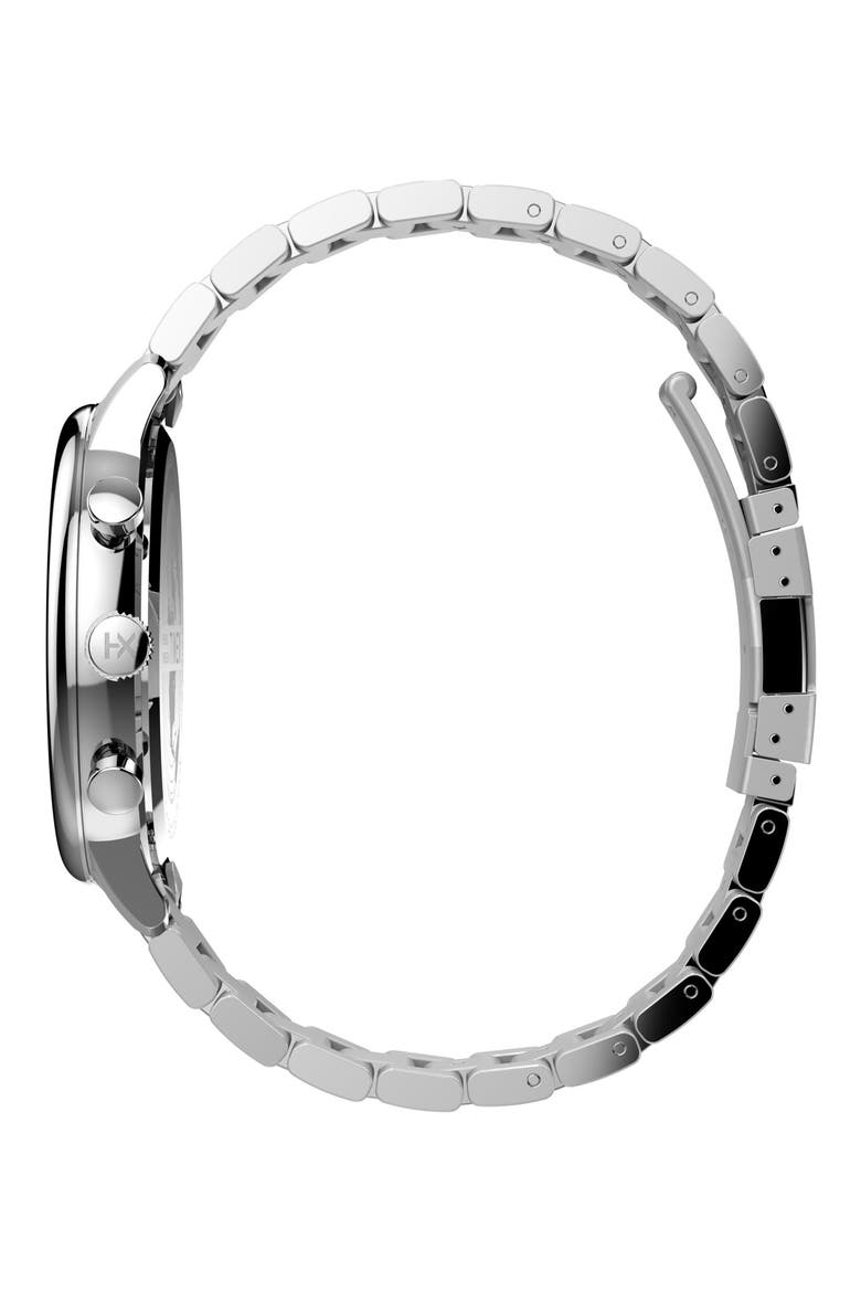 Chicago Chronograph Bracelet Watch, 45mm, Alternate, color, STAINLESS STEEL