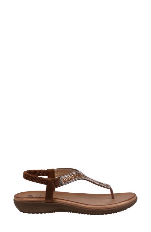 Gc Shoes Lori T-strap Sandal In Gold
