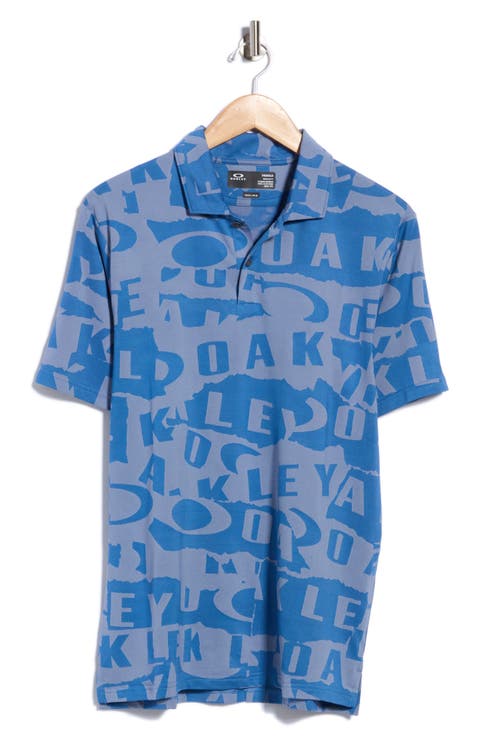 Ransom Jacquard Polo