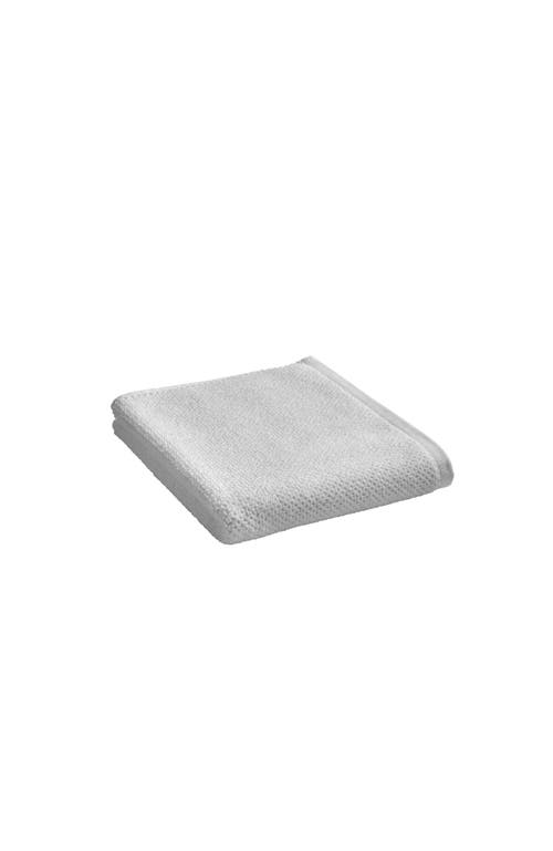 Christy Brixton Textured Popcorn Weave Hand Towels In White