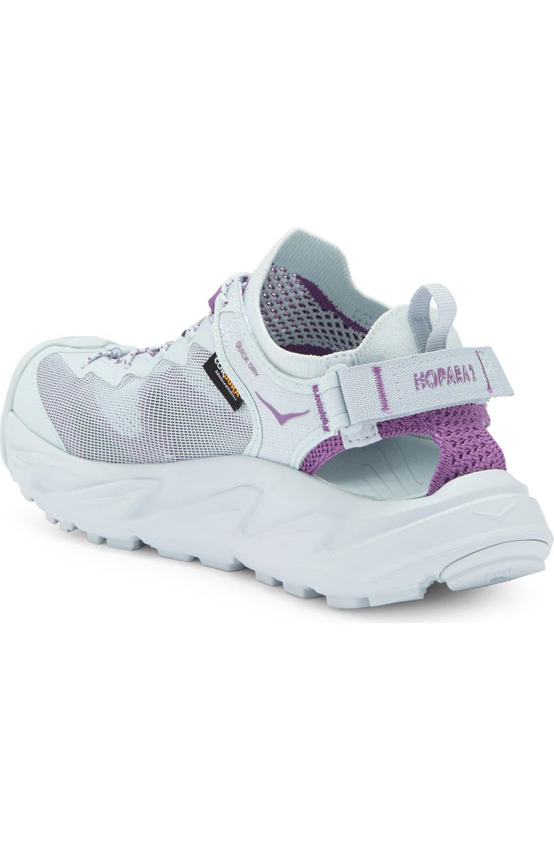 HOKA Hopara 2 Hiking Sandal, Alternate, color, Illusion / Amethyst