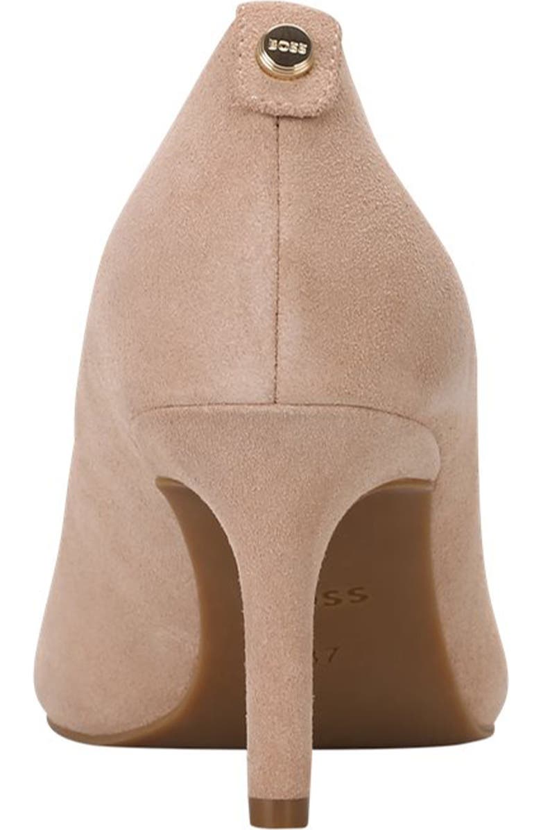 BOSS Isobel Pointed Toe Pump, Alternate, color, Lt Past/Br