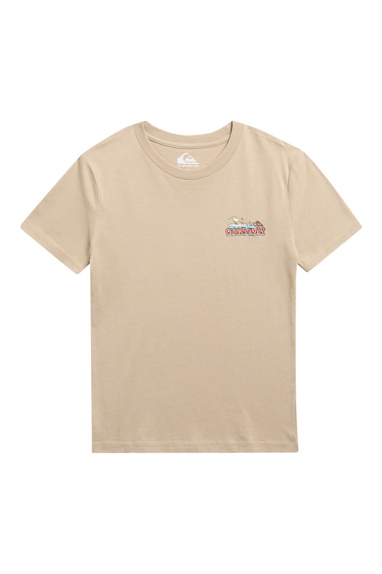 Kids' Dog Wave T-Shirt, Main, color, SENECA ROCK