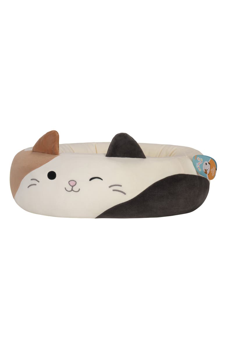 SQUISHMALLOWS Calico Cat Cam Pet Bed, Alternate, color,