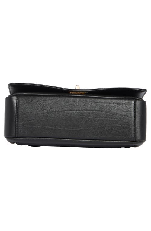 Valentino By Mario Valentino Alice Signature Shoulder Bag In Black