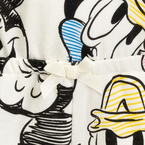 Disney Sleeveless Skater Romper In Multi
