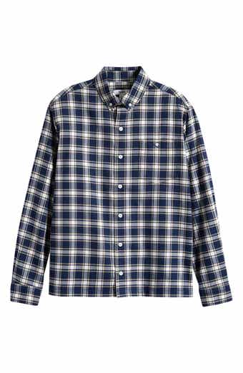 Reiss Kids' Bailes Plaid Button-Up Shirt