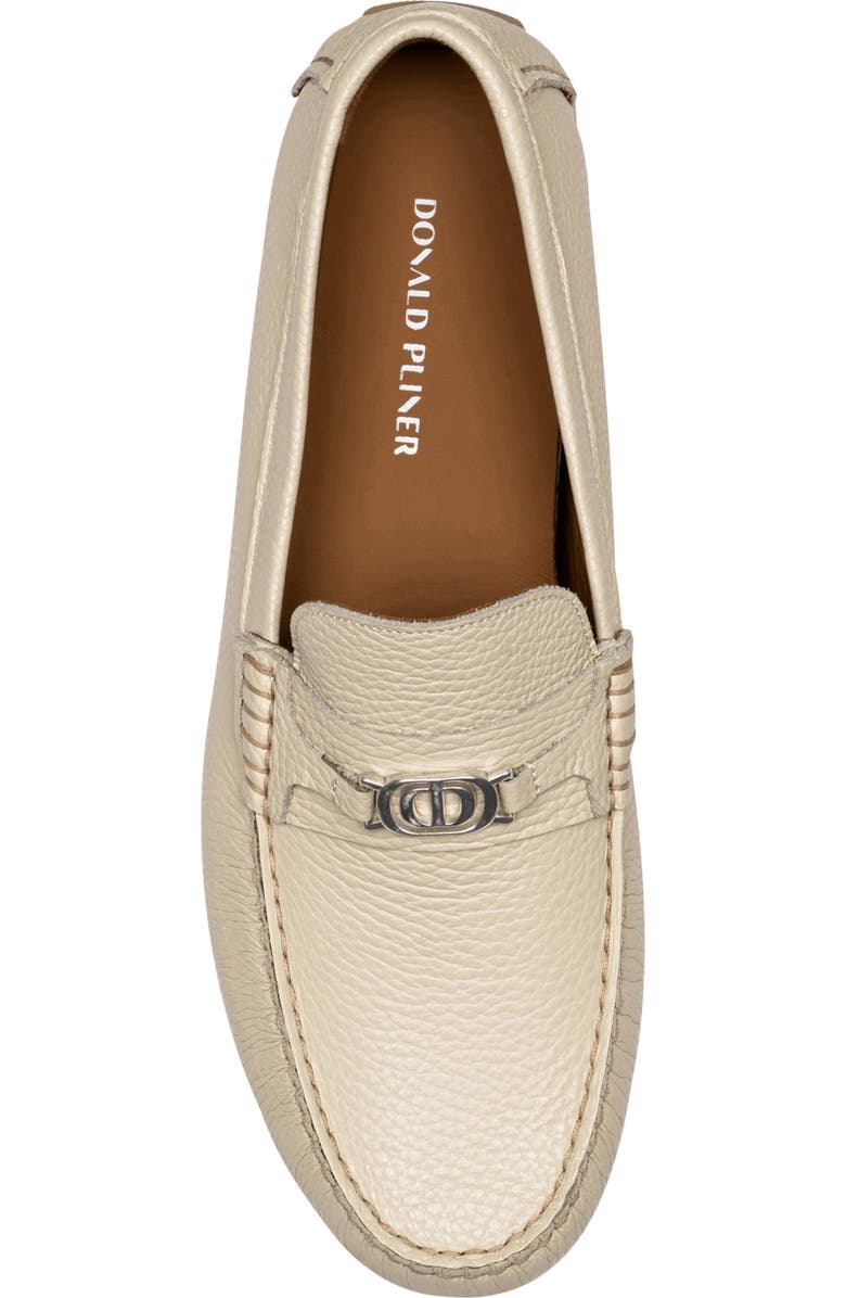 Donald Pliner Bodhi Bit Driving Shoe, Alternate, color, Ivory