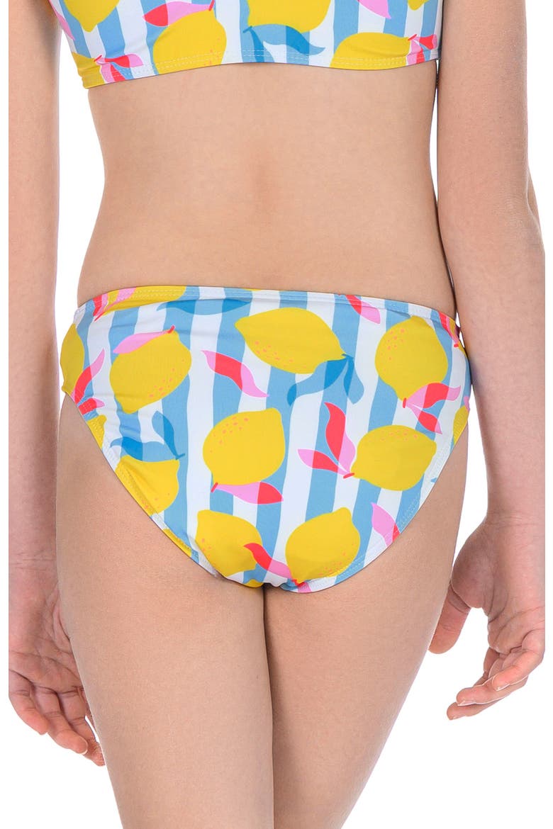 Lemon Squeezy Bikini Bottom, Alternate, color, Lemon Squeezy