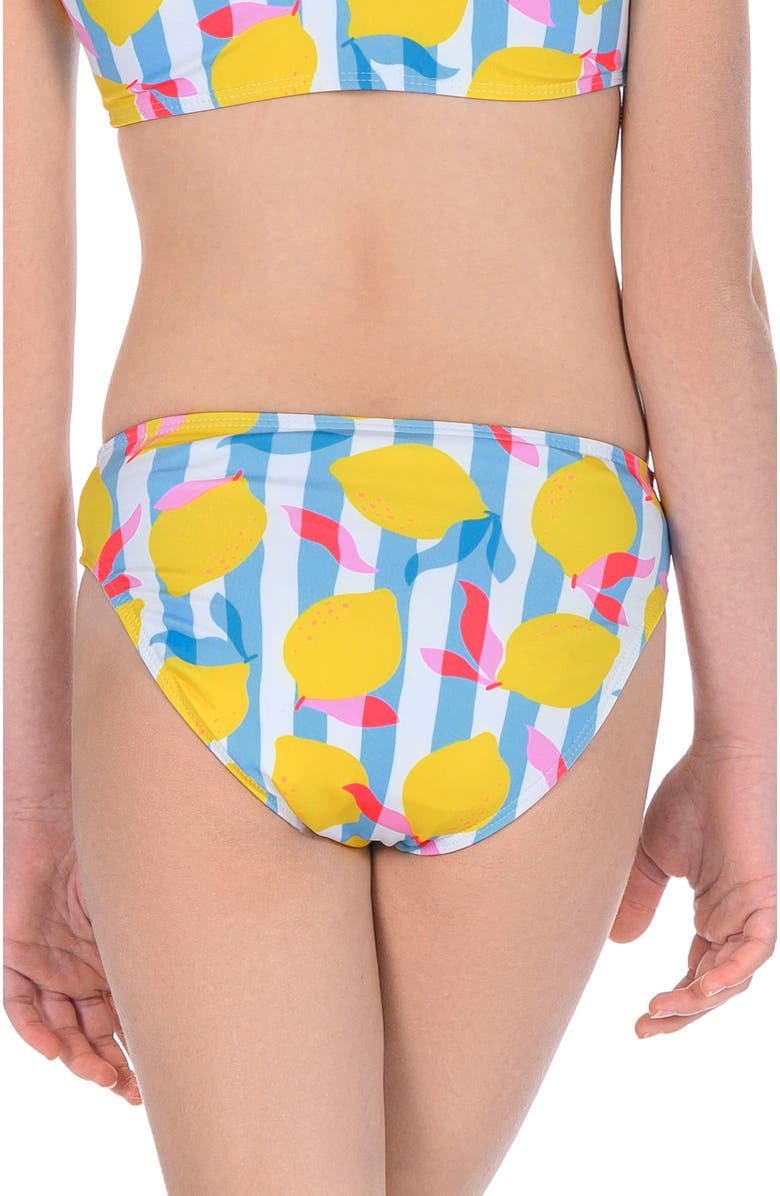 Destira Lemon Squeezy Bikini Bottom, Alternate, color, Lemon Squeezy