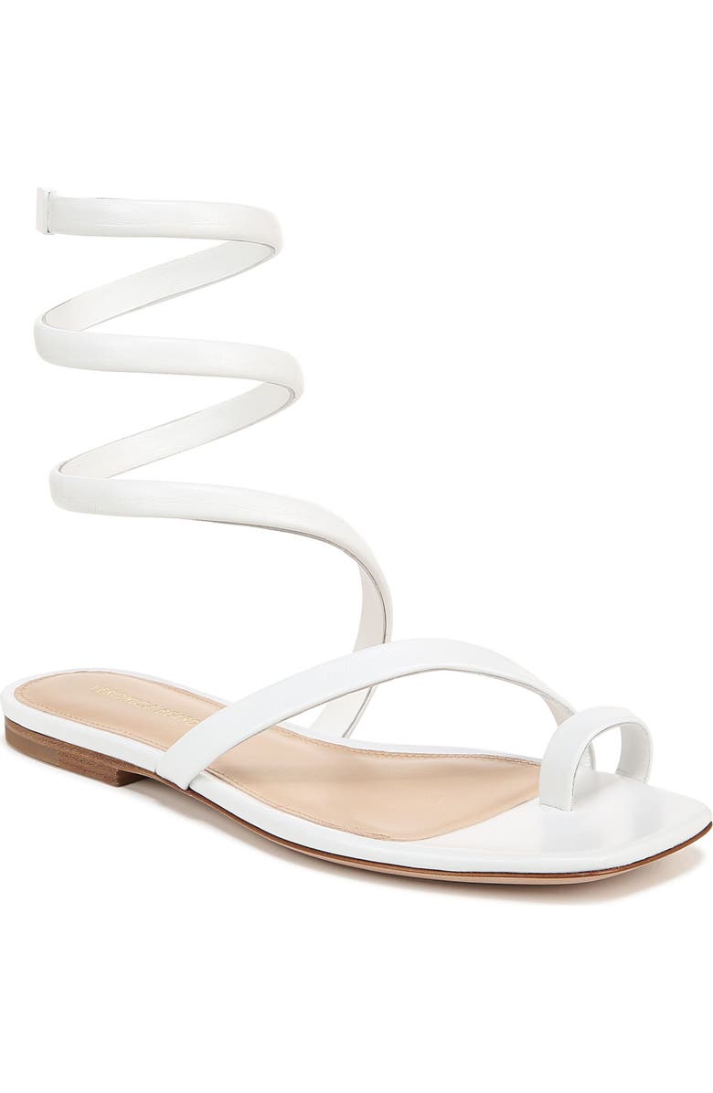 Veronica Beard Allura Ankle Wrap Sandal, Main, color,