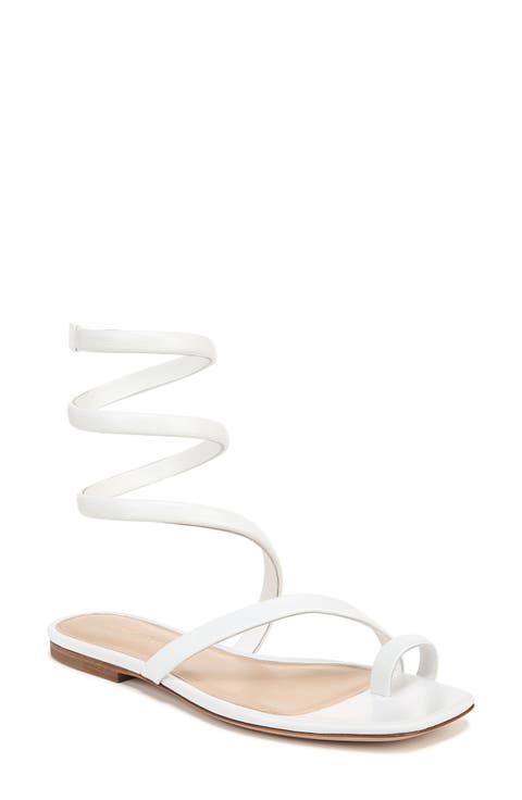 Allura Ankle Wrap Sandal (Women)