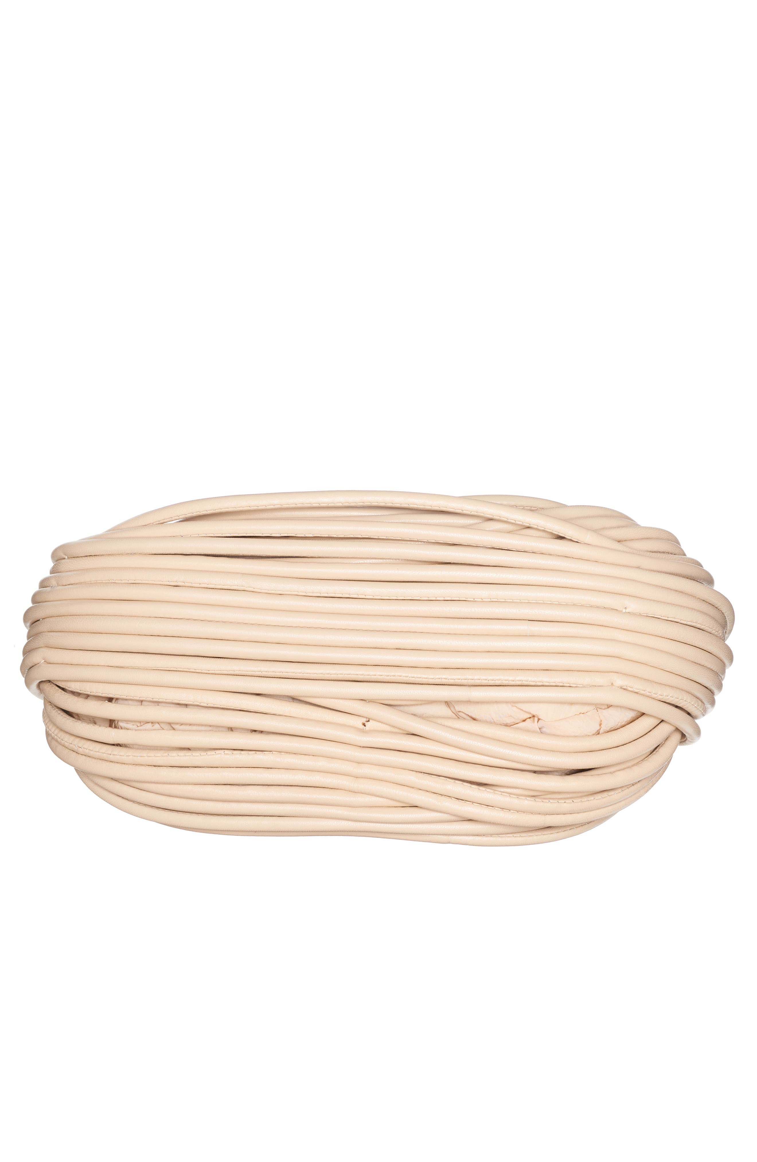 Bottega Veneta Double Knot Leather Hobo, Alternate, color, 