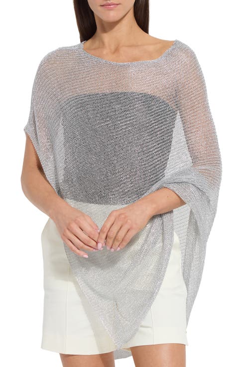 Argento Summer Convertible Mesh Poncho