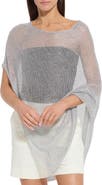 Lysse Argento Summer Convertible Mesh Poncho