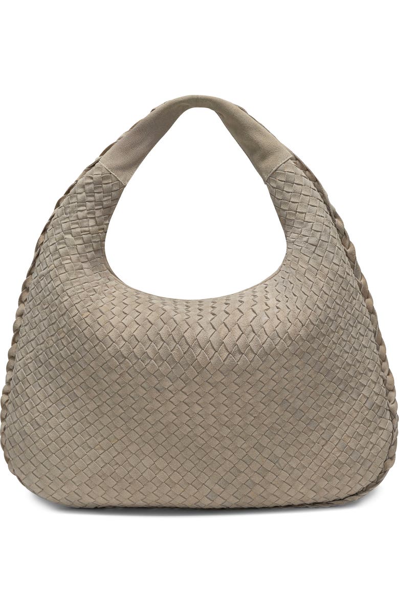 Écotorie San Angelo Suede Shoulder Bag, Alternate, color, Beige