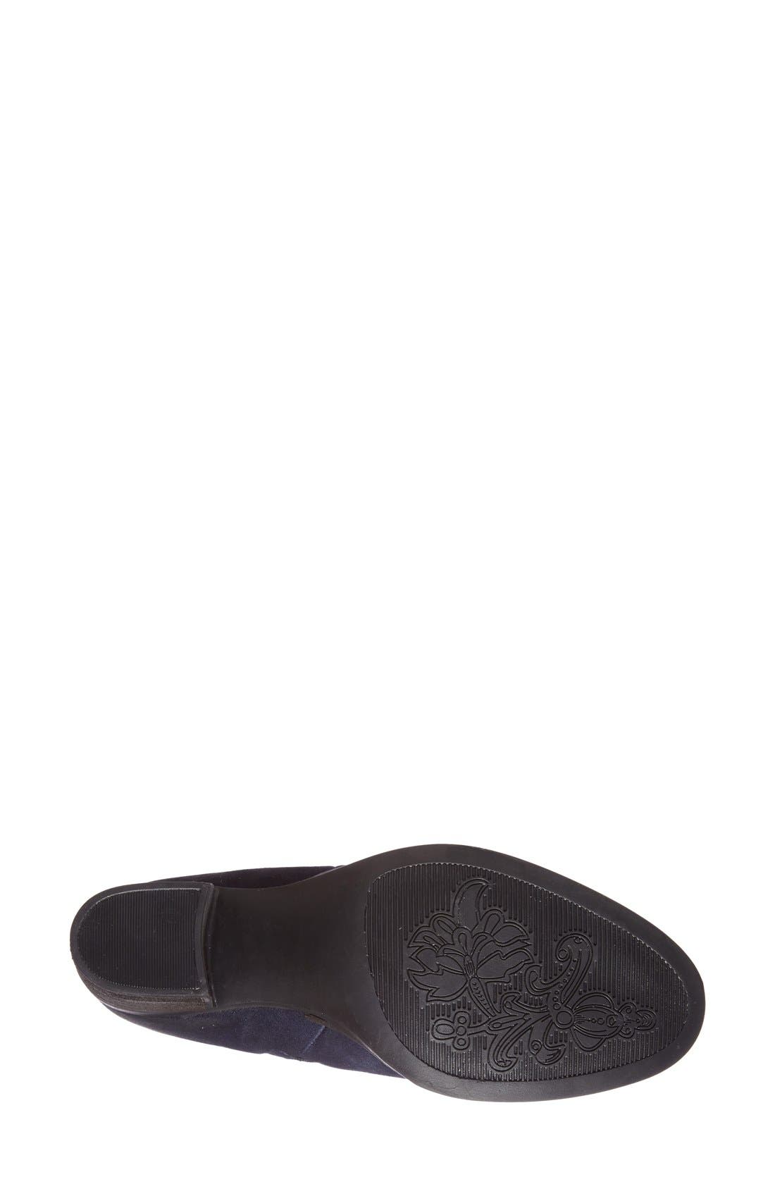 'Belfield' Waterproof Chelsea Boot, Alternate, color, DEEP OILSUEDE