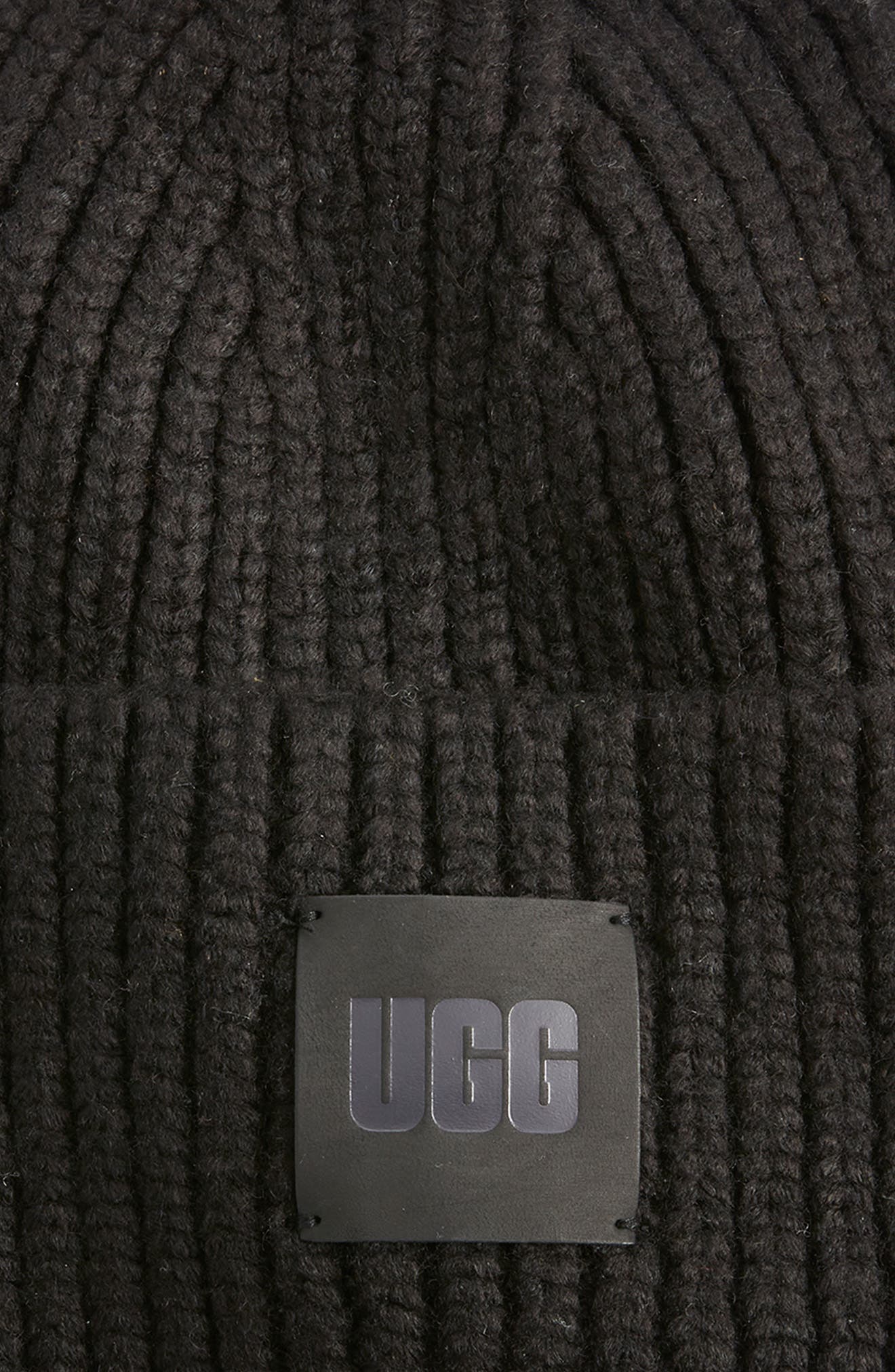 UGG® Chunky Rib Beanie (Men) | Nordstrom