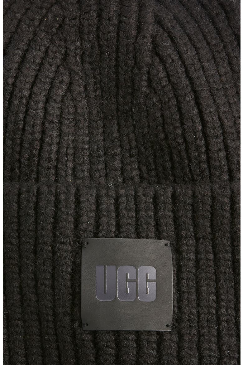 Chunky Rib Beanie (Men) | Nordstrom