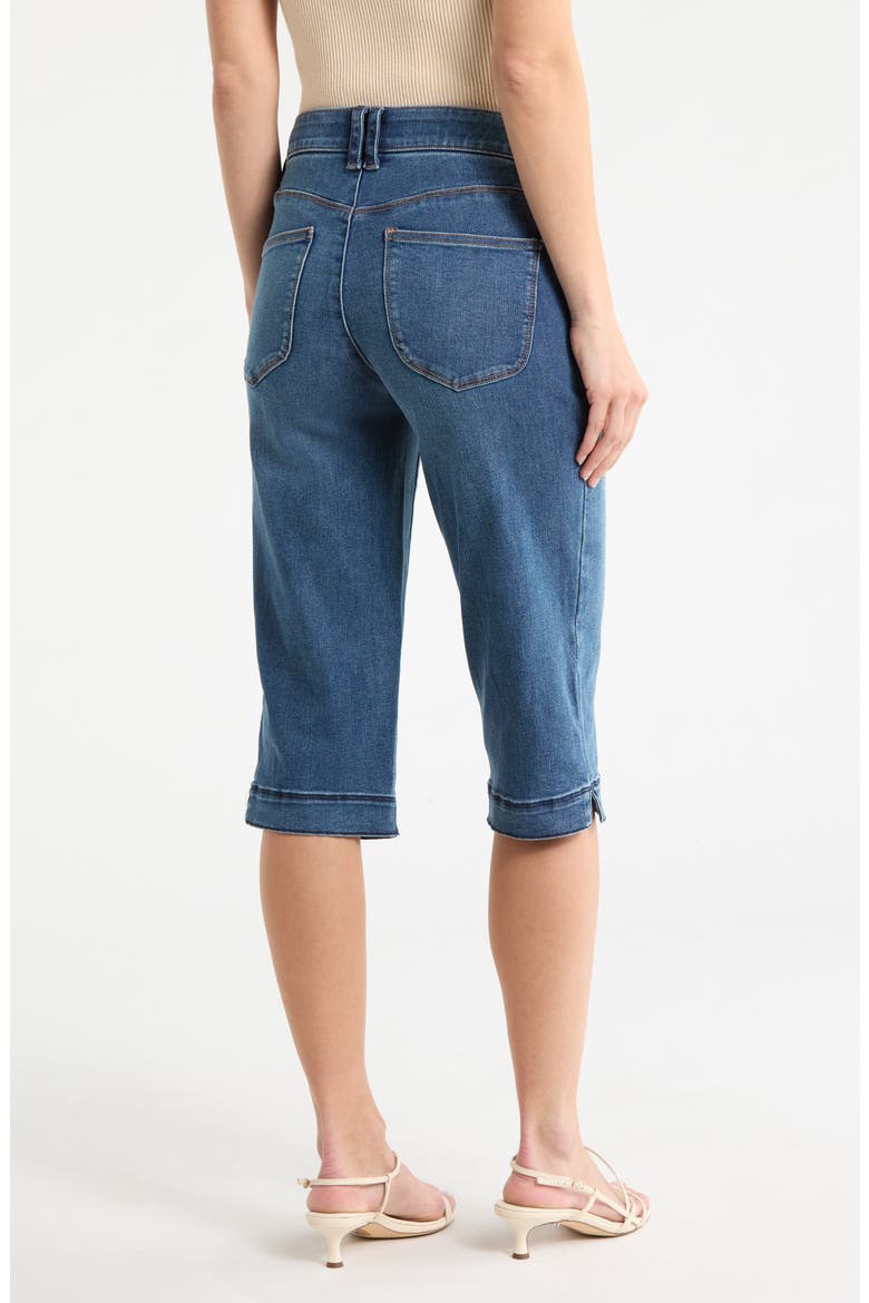 Capri Jeans, Alternate, color, DENIM