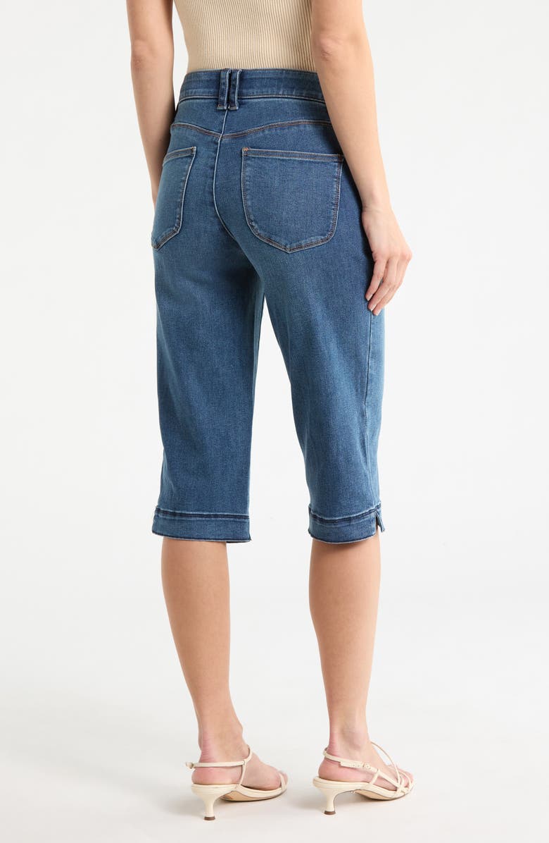 Democracy Capri Jeans, Alternate, color, Denim