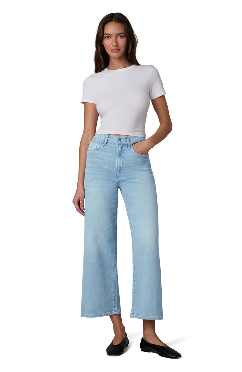 Joe's The Mia High Waist Ankle Wide Leg Jeans, Alternate, color, Surreal