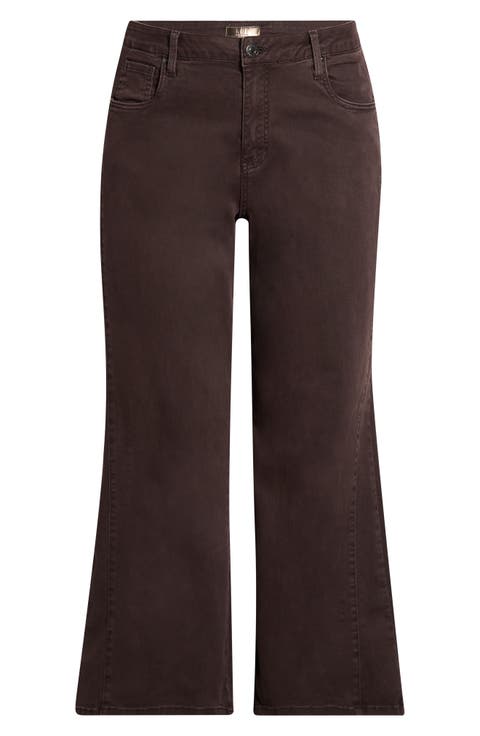 Meg High Waist Wide Leg Jeans