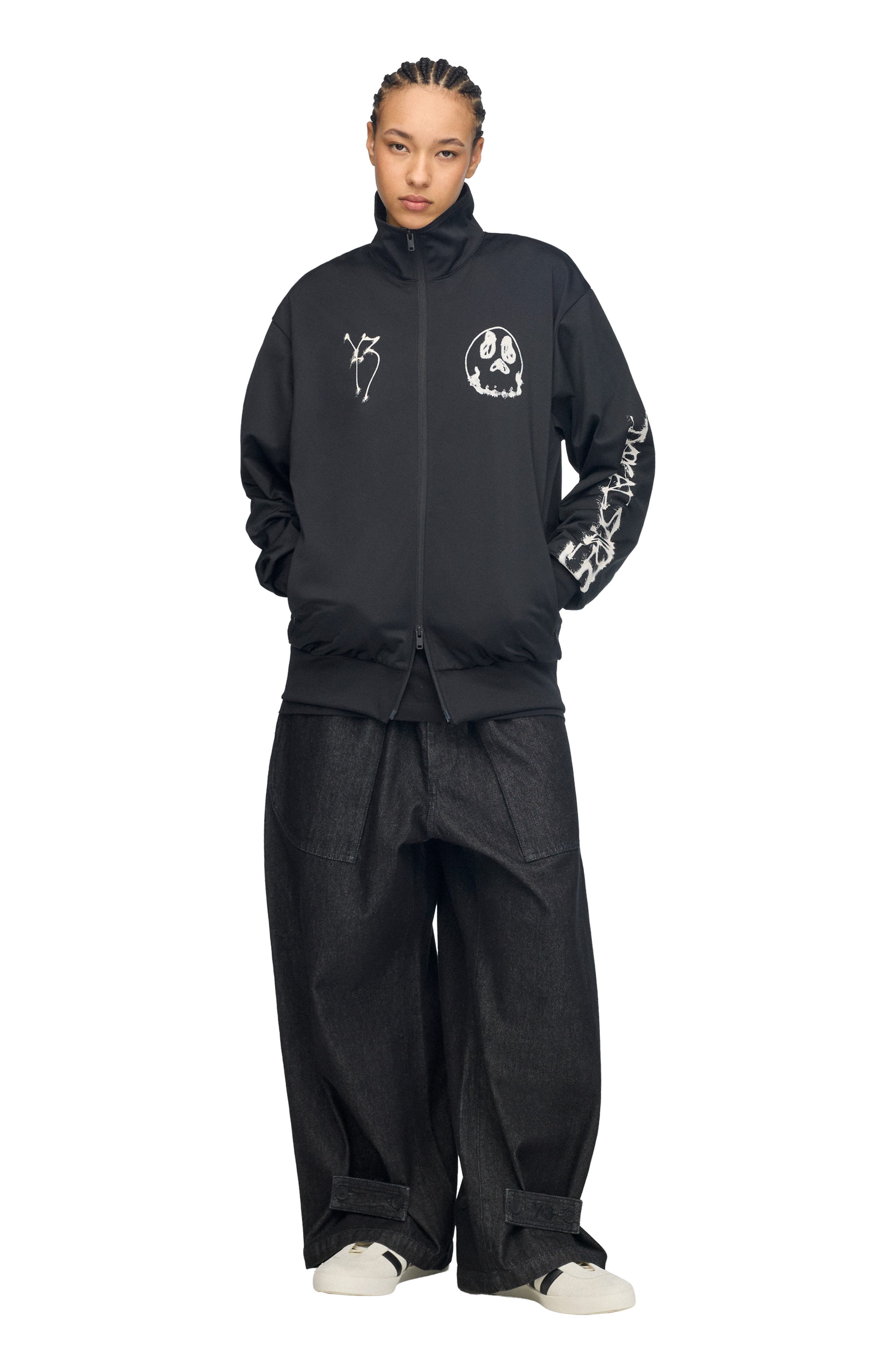 Y-3 Chito Graphic Track Jacket (Men) | Nordstrom