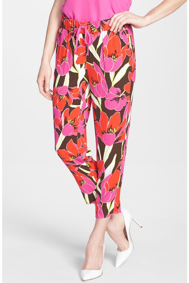 'hutton' tropical print lounge pants, Main, color, BGNVLA RIO