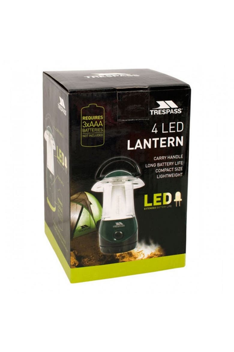 Embers 4 Led Lightweight Lantern, Alternate, color, Dark Green