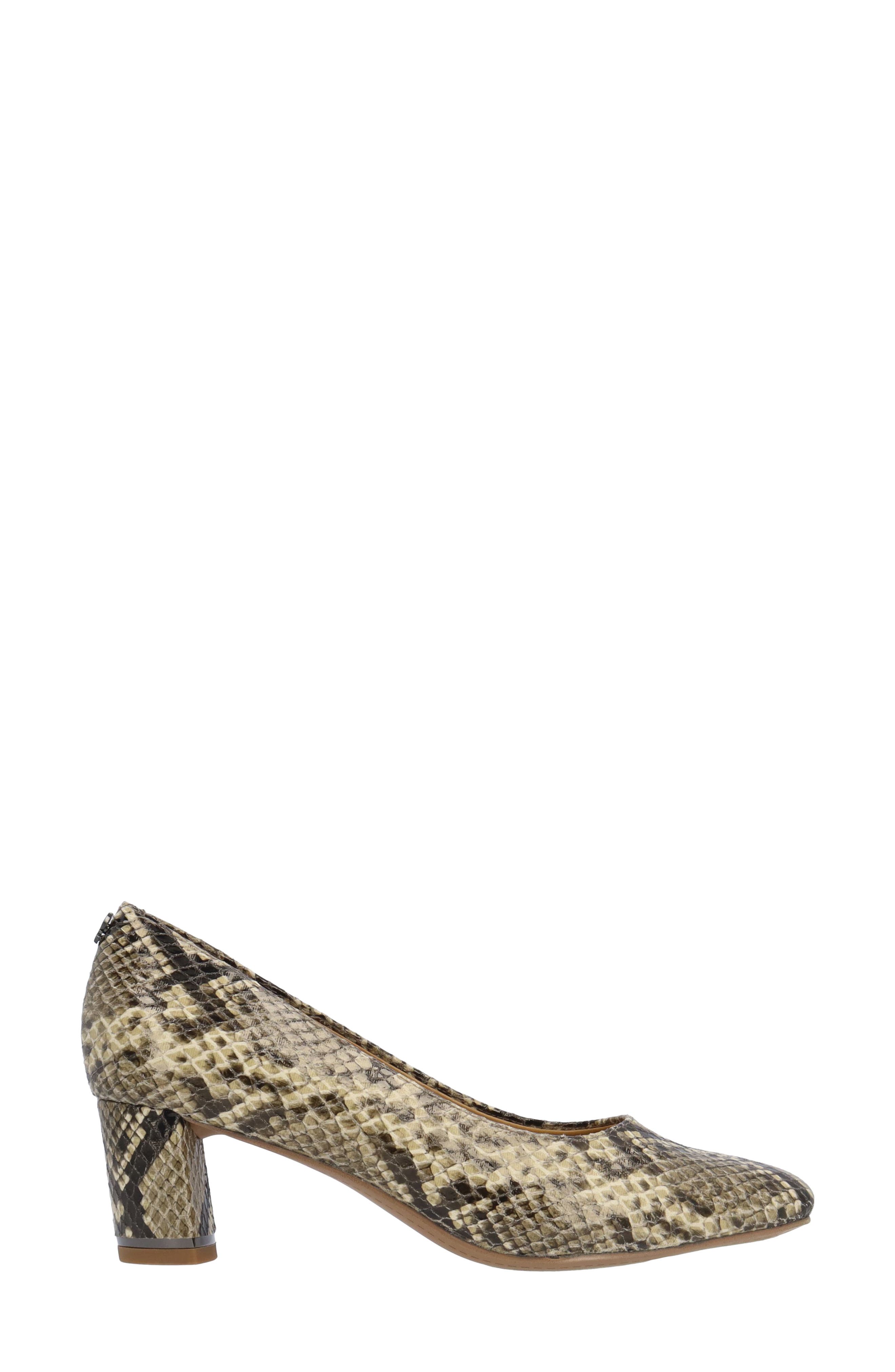Olivienne Snakeprint Pump, Alternate, color, SHADOW