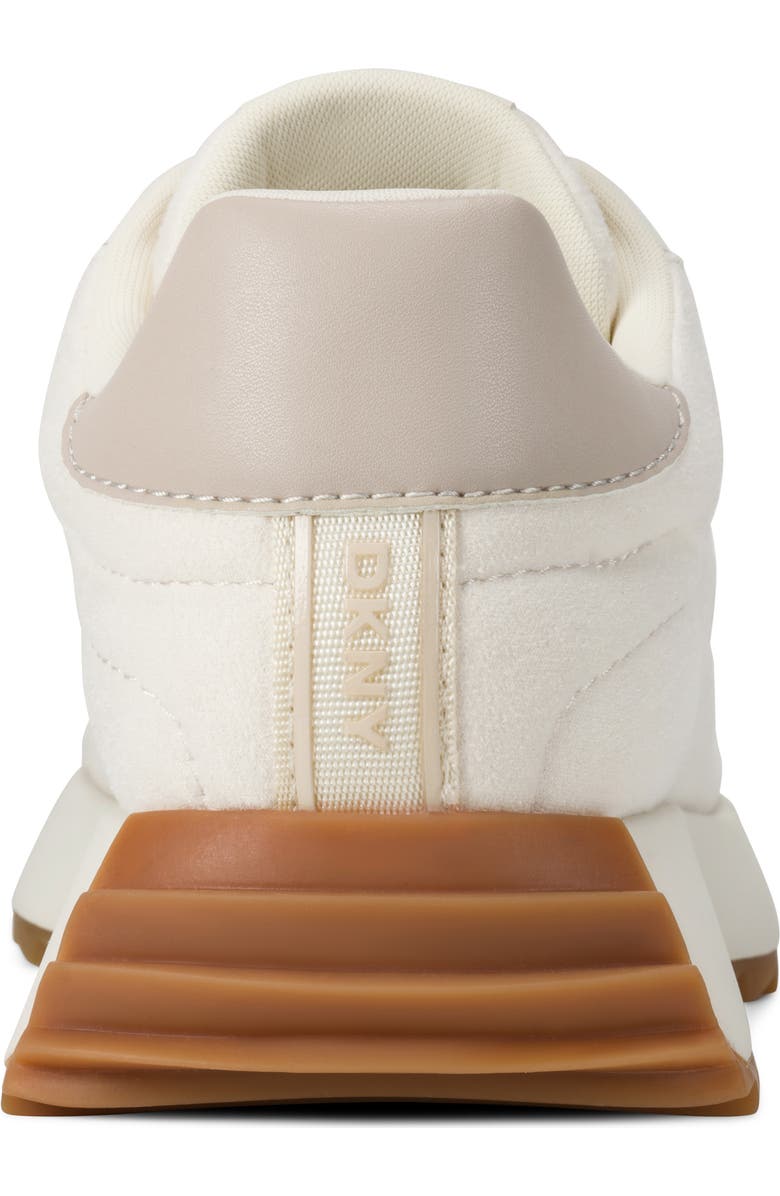 DKNY Natanya Sneaker, Alternate, color, Coconut