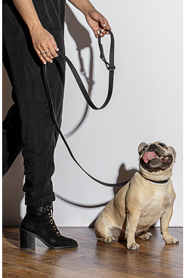 All-Weather Leash, Alternate, color, BLACK